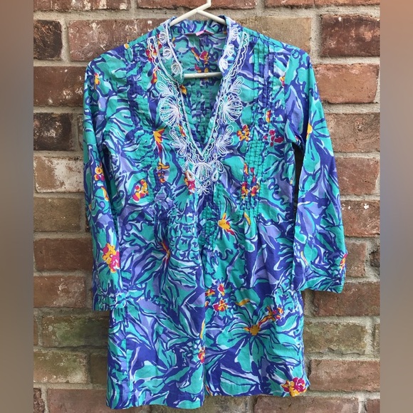 Lilly Pulitzer Tops - Lilly Pulitzer tunic XS